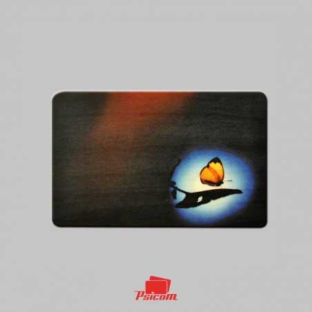 Carte en Bois - PSICOM