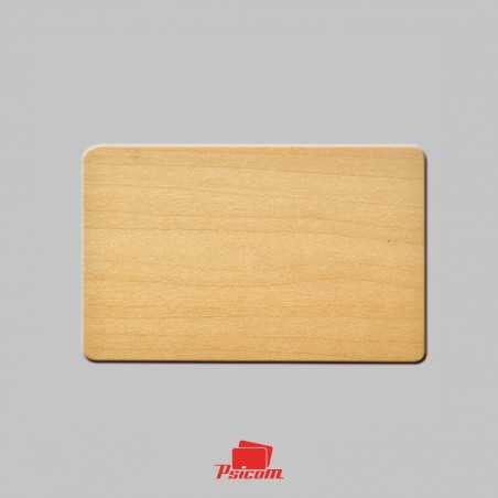 Carte en Bois - PSICOM Carte en Bois - PSICOM
