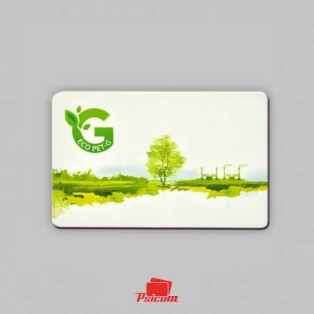 Carte de fidélité PETG recto - PSICOM