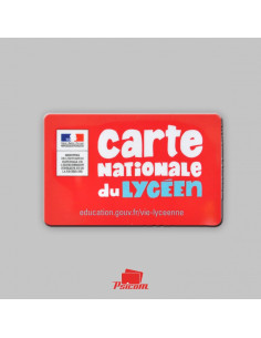 carte du lycéen psicom-tchad