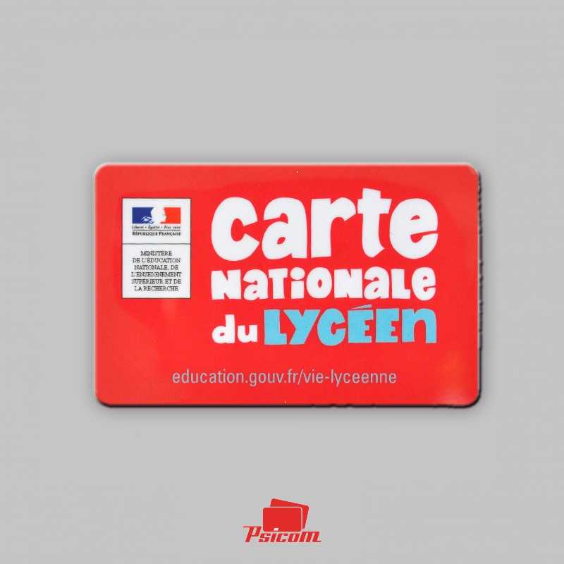carte du lycéen psicom-tchad