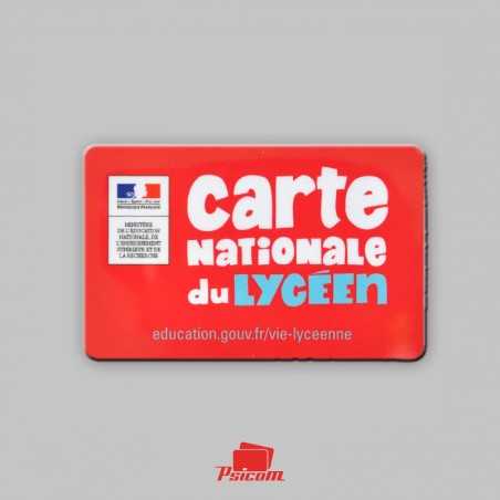 carte du lycéen psicom-tchad
