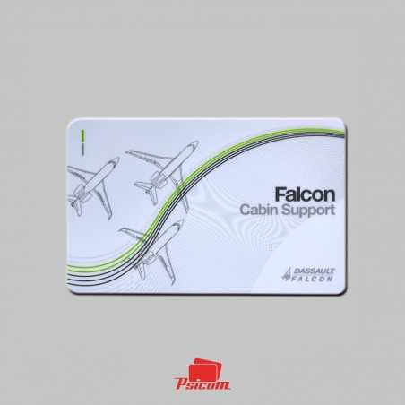 carte pvc avec verni sélectif - psicom