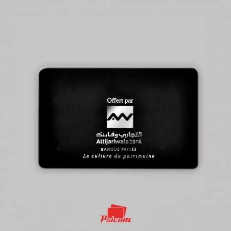 carte plastique mat avec dorure or - psicom carte plastique mat avec dorure or - psicom