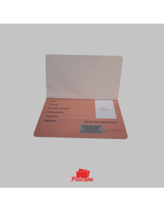 Carte à overlay imprimé psicom 2