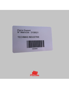 badge professionnelle plastique psicom 2