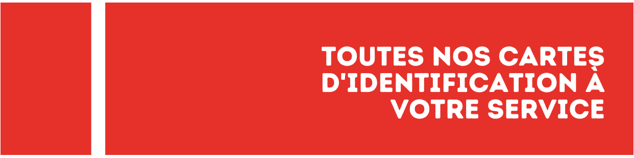 Carte d'identification en PVC pour entreprises au Tchad et en Afrique | PSICOM TCHAD