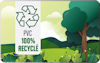carte PVC recyclé PSICOM Tchad et Afrique